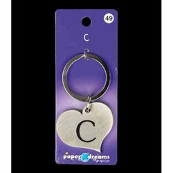 Hart Sleutelhanger  C