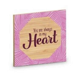 Onderzetter - Always in my heart