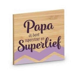 Onderzetter - Papa