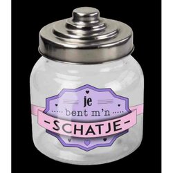 Snoeppot Je bent m'n schatje