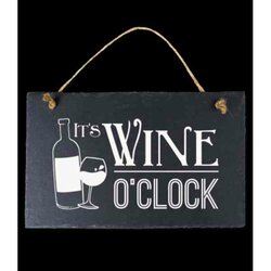 Stone Slogans wine O'Clock / Spreuktegel