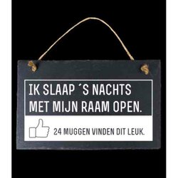 Stone Slogans 24 muggen / Spreuktegel