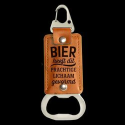 Bier Prachtig Lichaam Flesopener The legend Collection