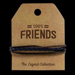 100 % Friends   Armband