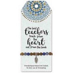 Teacher / Leraar Vriendschapsarmband