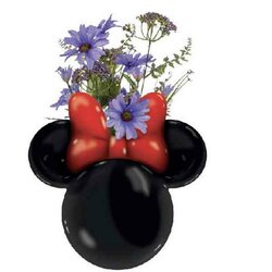 DISNEY - Minnie - Wall mounted flower pot