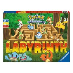 POKEMON Labyrinth - Ravensburger - Gezinsbordspel - Schattenjacht - 2 tot 4 spelers vanaf 7 jaar