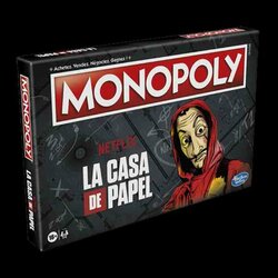 MONOPOLY - La casa de papel  ( FRANSTALIG )