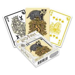 HARRY POTTER - Hufflepuff - Playing Cards - speelkaart