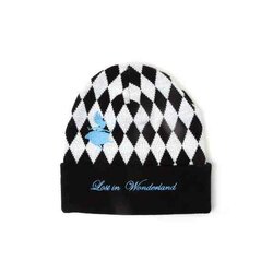 DISNEY - ALICE - Beanie - Damiers