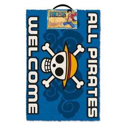 ONE PIECE - Doormat 40X60 - All Pirates Welcome