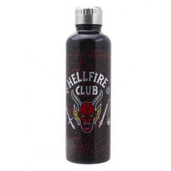 STRANGER THINGS - Hellfire Club - Water Metal Bottle