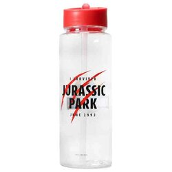 JURASSIC PARK - I Survived June 1993 - Water Bottle Plastic 700ml