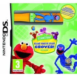 Sesamstraat - Klaar voor de Start, Grover   DS