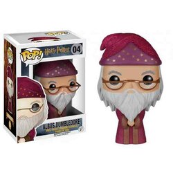 HARRY POTTER - Bobble Head POP N° 04 - Albus Dumbledore
