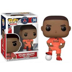 Funko FOOTBALL - Bobble Head POP N° 30 - PSG - Kylian Mbappé Away Kit