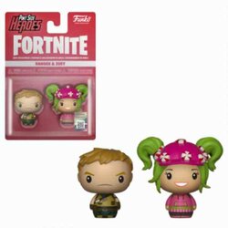 Funko FORTNITE - 2 Pint Size Heroes Figures - Ranger & Zoey - 6cm