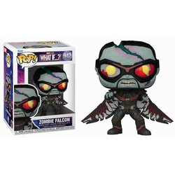 Funko Pop MARVEL WHAT IF - Bobble Head POP N° 942 - Zombie Falcon