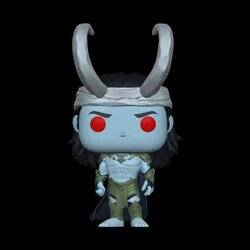 Funko Frost Giant Loki - Funko Pop! Marvel - What if...? Figuur - 9cm