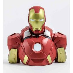 MARVEL - Money Box / Spaarpot  Blister Box - Iron Man Bust 20 cm