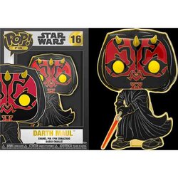 STAR WARS - Pop Large Enamel Pin N° 16 - Darth Maul