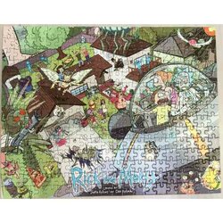 Rick and Morty Puzzle LC Exclusive