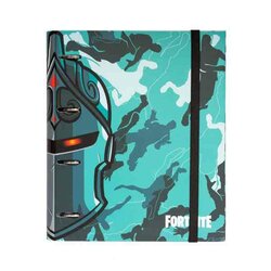 Fortnite Ring Binder Silhouettes