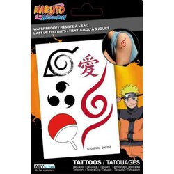 NARUTO - Tattoos : Pack of 5 Tattoos