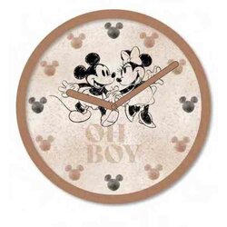 MICKEY MOUSE - Blush - Clock