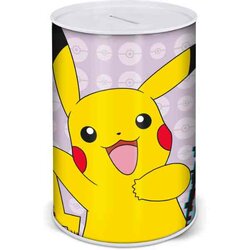 POKEMON - Pikachu - Coin Bank - H 15 cm x D 10cm