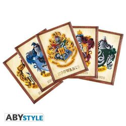 HARRY POTTER - Set of 5 Postcards