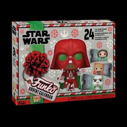 STAR WARS - Advent Calendar 2022 with 24 figures