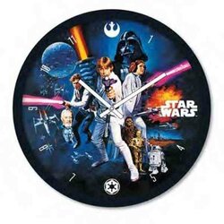 STAR WARS - A New Hope - Clock