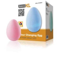 Eivormige lamp met kleurverandering LED