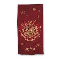 HARRY POTTER - Red - Beach Towel 100% Microfiber 70x140cm