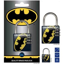 DC COMICS - Hangslot let code - Batman