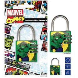 MARVEL - Hangslot let code - Hulk