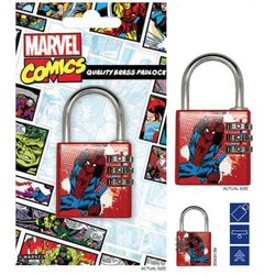 MARVEL - Hangslot let code - Spiderman
