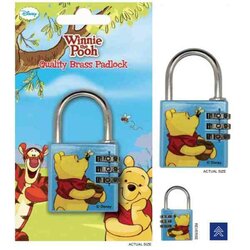 DISNEY - Hangslot let code - Winnie the Pooh