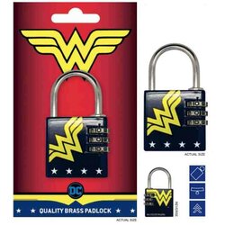 DC COMICS - Hangslot let code - Wonder Woman