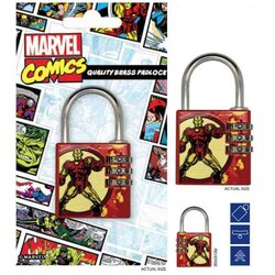 MARVEL - Hangslot let code - Iron Man