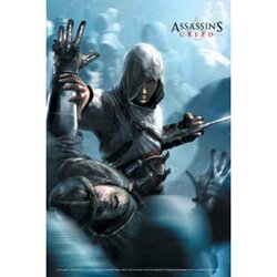 Assassin`s Creed Wallscroll Out Of My Way 100 x 77 cm