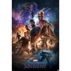 Avengers: Endgame Poster Pack From The Ashes 61 x 91