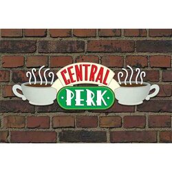 FRIENDS - Poster 61X91 - Central Perk Brick