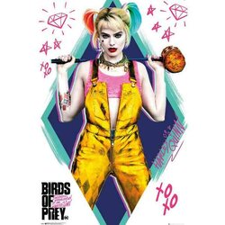 Birds of Prey Poster Pack Harley Quinn 61 x 91 cm