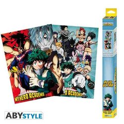 MY HERO ACADEMIA - Artworks - Set 2 posters '52x38