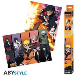 NARUTO - Groups - Set 2 posters '52x38
