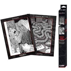 JUNJI ITO - Set 2 posters '52x38'