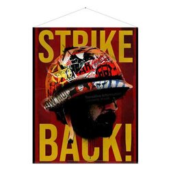 Call of Duty: Black Ops Cold War Wallscroll Strike Back 100 x 77 cm