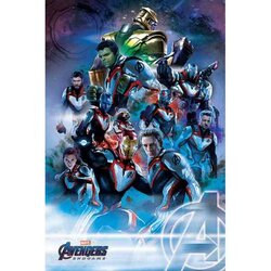 Avengers: Endgame Poster Pack Quantum Realm Suits 61 x 91 cm